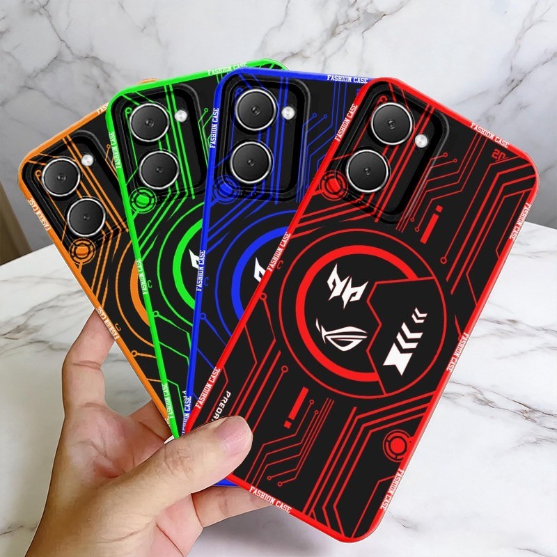 LRN001 - SOFTCASE ที่เข้ากันได้สําหรับ VIVO Y18 - เคส VIVO Y18 - เคส VIVO Y18 / Y03 / Y03T HP - เคส 