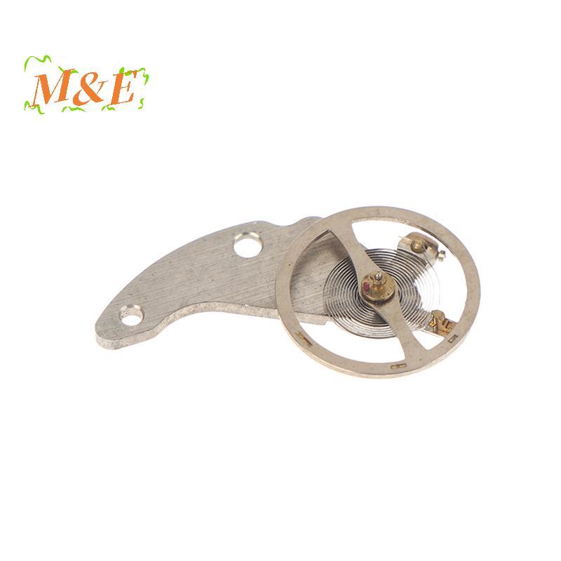 [M&E] อุปกรณ์เสริมนาฬิกา 7009 ชุดล้อสมดุลพร้อมเฝือกล้อ Universal 7S26 Movement BALANCE ล้ออะไหล่ถอดช