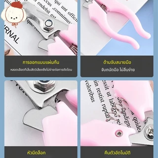 ✂️กรรไกรตัดเล็บสัตว์เลี้ยงทำจากสแตนเลส ขายดี✨ใช้ได้ทั้งแมวและสุนัข ใช้งานง่าย 🐶😺 เหมาะมือใหม่ดูแลตัวสัตว์