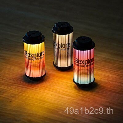 ญี่ปุ่น M16 38explore Light กลางแจ้ง Camp Light เต็นท์แสงสติกเกอร์ขาตั้งบรรยากาศกันน้ํา