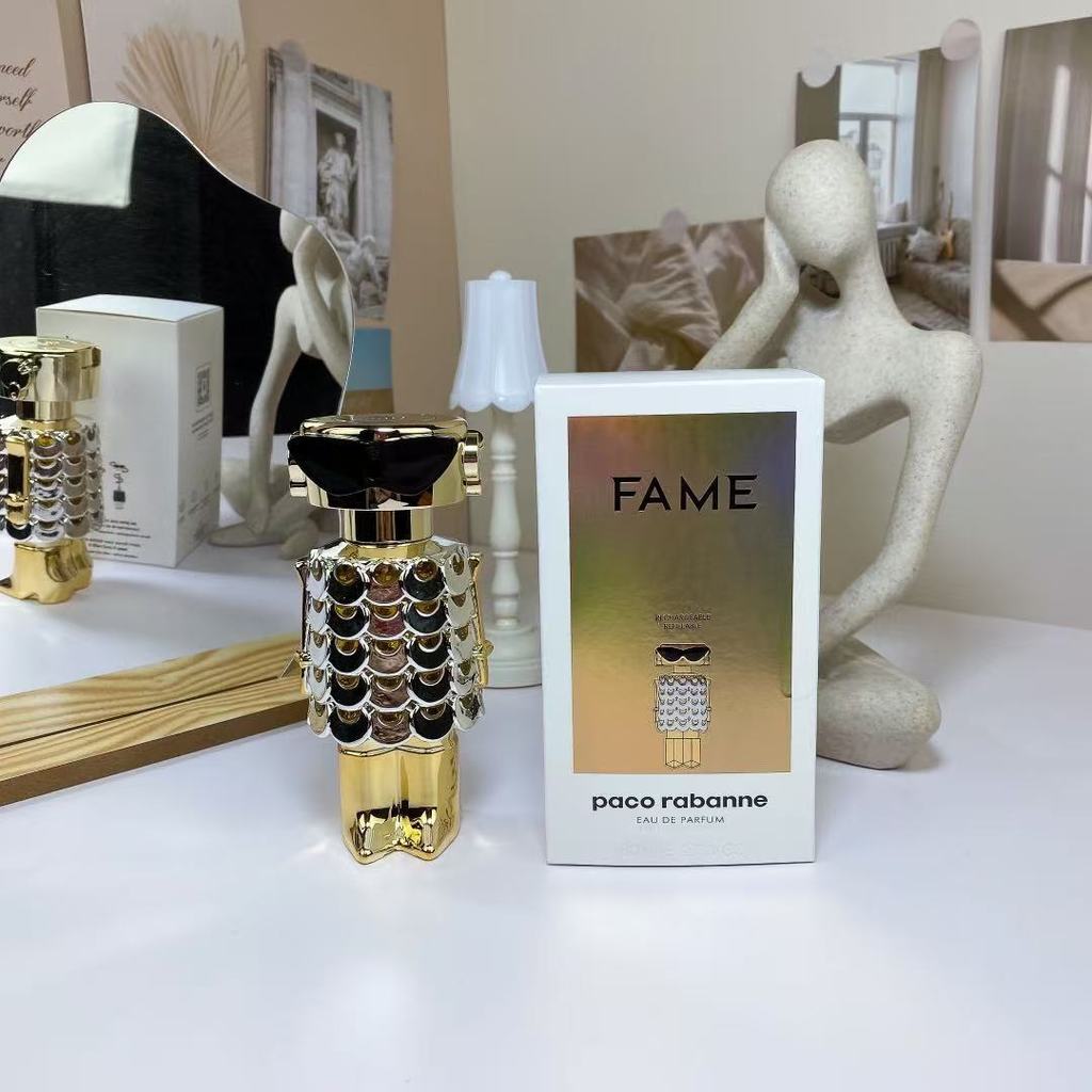 Paco Robot Perfume Famous Ladies Pink Robot 80ml Phantom Mens Perfume New Arrival 5.8