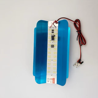 ไฟสปอตไลท์คลิปโคมไฟLEDพกพา 48w 36w 15w ใช้แบตเตอรี่12V ไฟฉุกเฉินสำหรับบ้าน ไฟตั้งแคมป์กลางแจ้ง ไฟฉุกเฉินนอกสถานที่