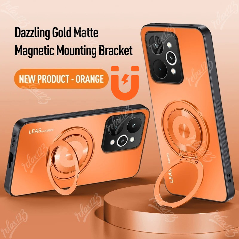 สําหรับRealme P4 Power 5G Frosted Matte StandปกหลังสําหรับRealme P4 Lite P4 Pro realmeP4 Power REALM