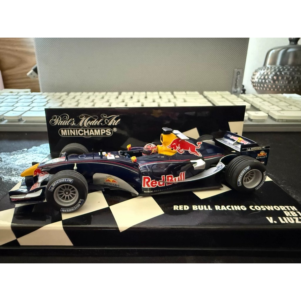 [Orphan] มินิตัด 1/43 F1 Red Bull Fleet Red Bull RB1