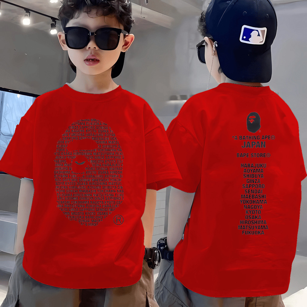 2026220G 100% Cotton NELLY Cool Kids T เสื้อสําหรับชาย 3yrs-14yrs Boys Full Cotton Super Fashion Tee