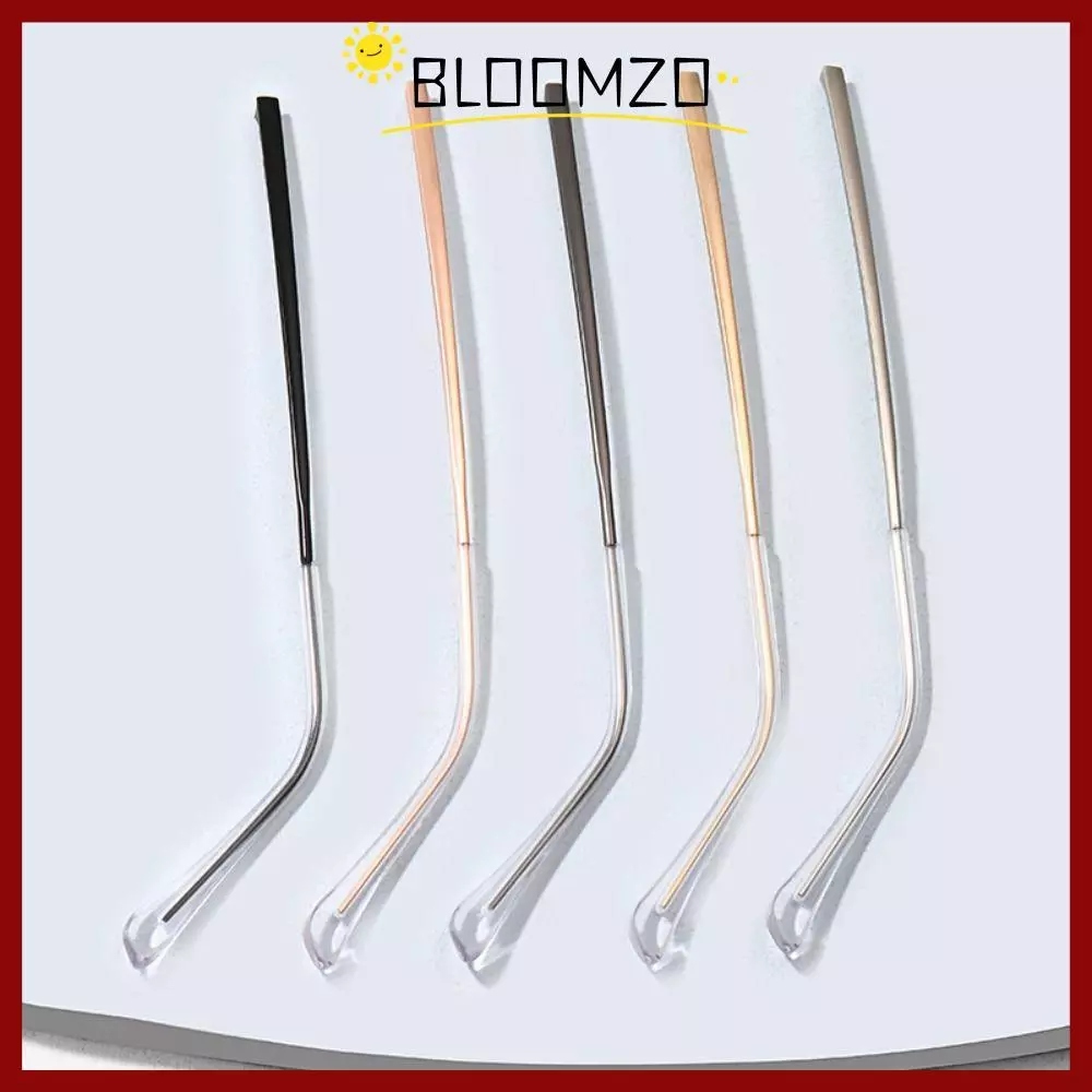 in stockBLOOMZO ขาเปลี่ยน, Anti-Slip โปร่งใสเท้าฝาครอบแว่นตา,คุณภาพสูงซ่อมเครื่องมือโลหะแว่นตาอุปกรณ์เสริมแว่นตากันแดด