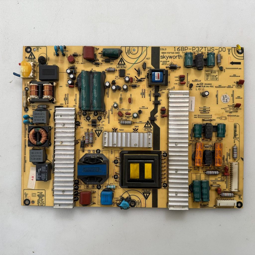 Chuangwei 37E60HR 32E60HR Power Board 5800-P37TWS-0060 168P-P37TWS-00 พร้อมส่ง