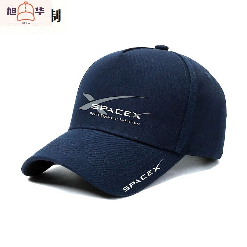 TWspacex เทคโนโลยีสํารวจอวกาศ Starship Launch Falcon No. 9 หมวกเบสบอลสําหรับปั่นจักรยานกลางแจ้งหมวกบ