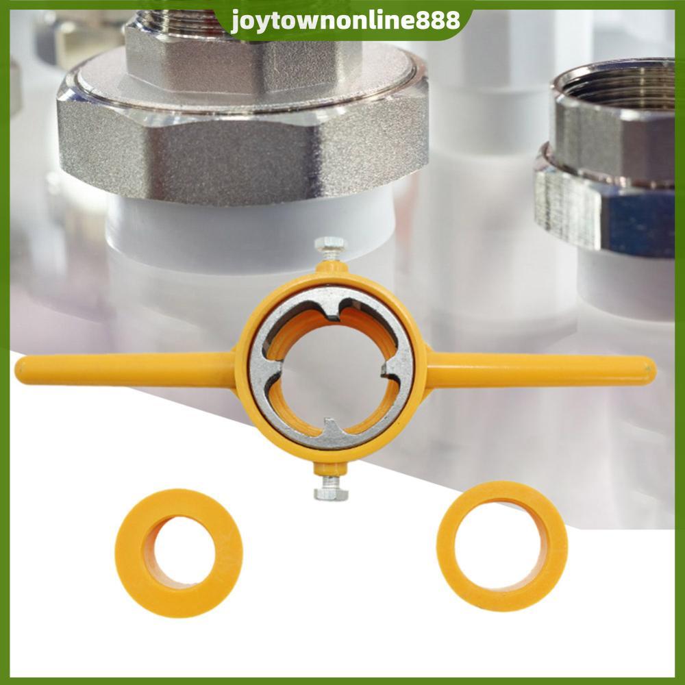 6 ชิ้น/เซ็ต NPT Thread Tap Die PVC/NPT Thread Maker เครื่องมือ 1/2 3/4 1 นิ้วประปา PVC Thread Tool ส
