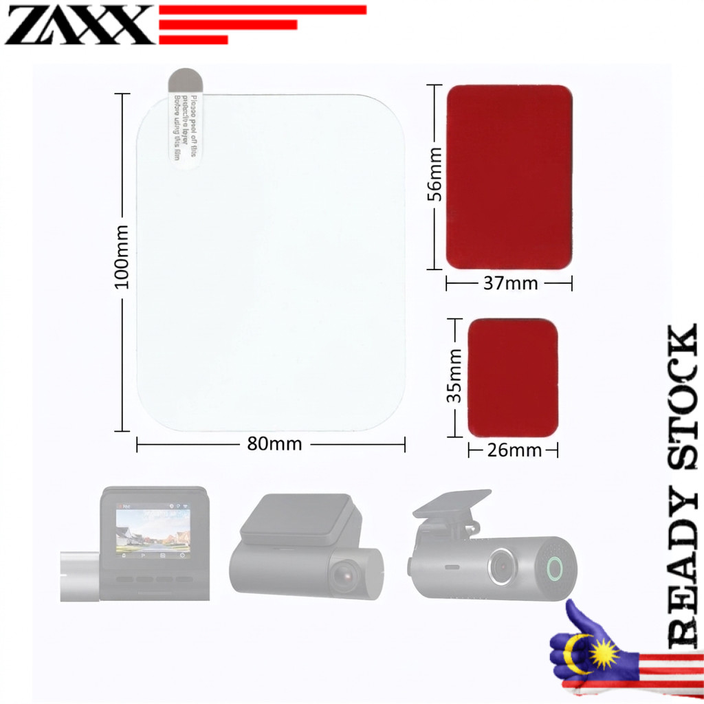 สติ๊กเกอร์กันความร้อนและไฟฟ้าสถิตสําหรับ 70mai M300, M310 1S, A500 & A200 ชุดติดตั้งทนความร้อนสําหรั