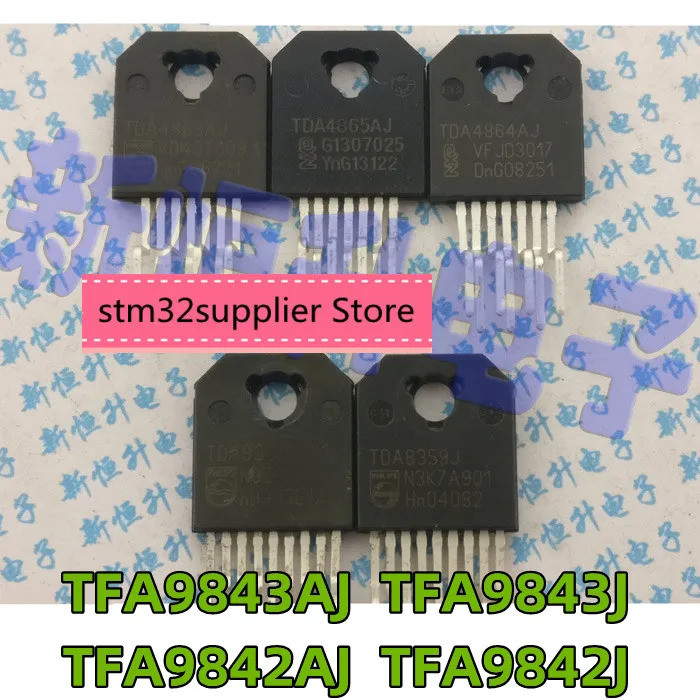 1 ชิ้น/ล็อต TFA9843AJ TFA9843J TFA9842AJ TFA9842J เครื่องขยายเสียงสองช่อง TFA9843 TFA9842 H9TL