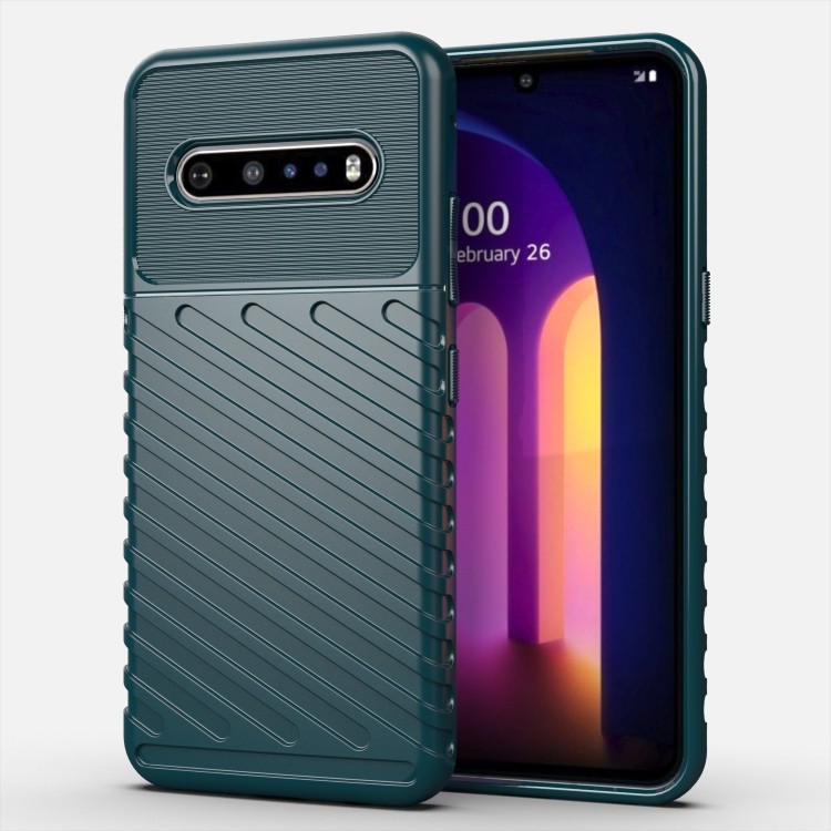 เคส TPU กันกระแทกสําหรับ LG V60 ThinQ