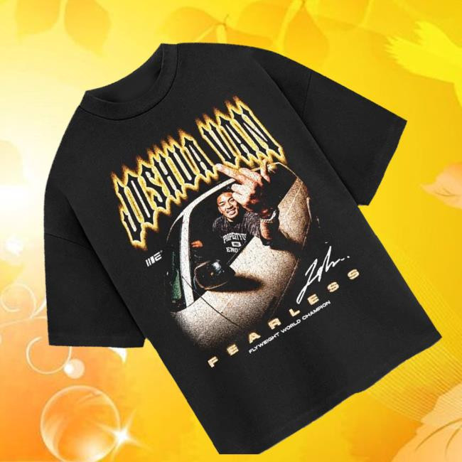 เสื้อยืดผู้ชาย Joshua Van UFC Myanmar Fighter tshirt