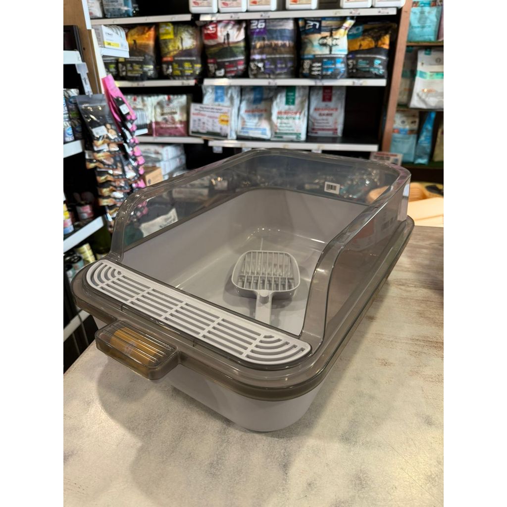CAT LITTER TRAY CONTAINER DGL-E01L CAT LITTER TRAY 53*35*19CM