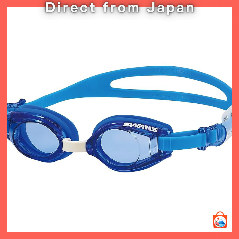 SWANS Japanese-Made Kids’ Swimming Goggles SJ-9 Series for Ages 3 to 8