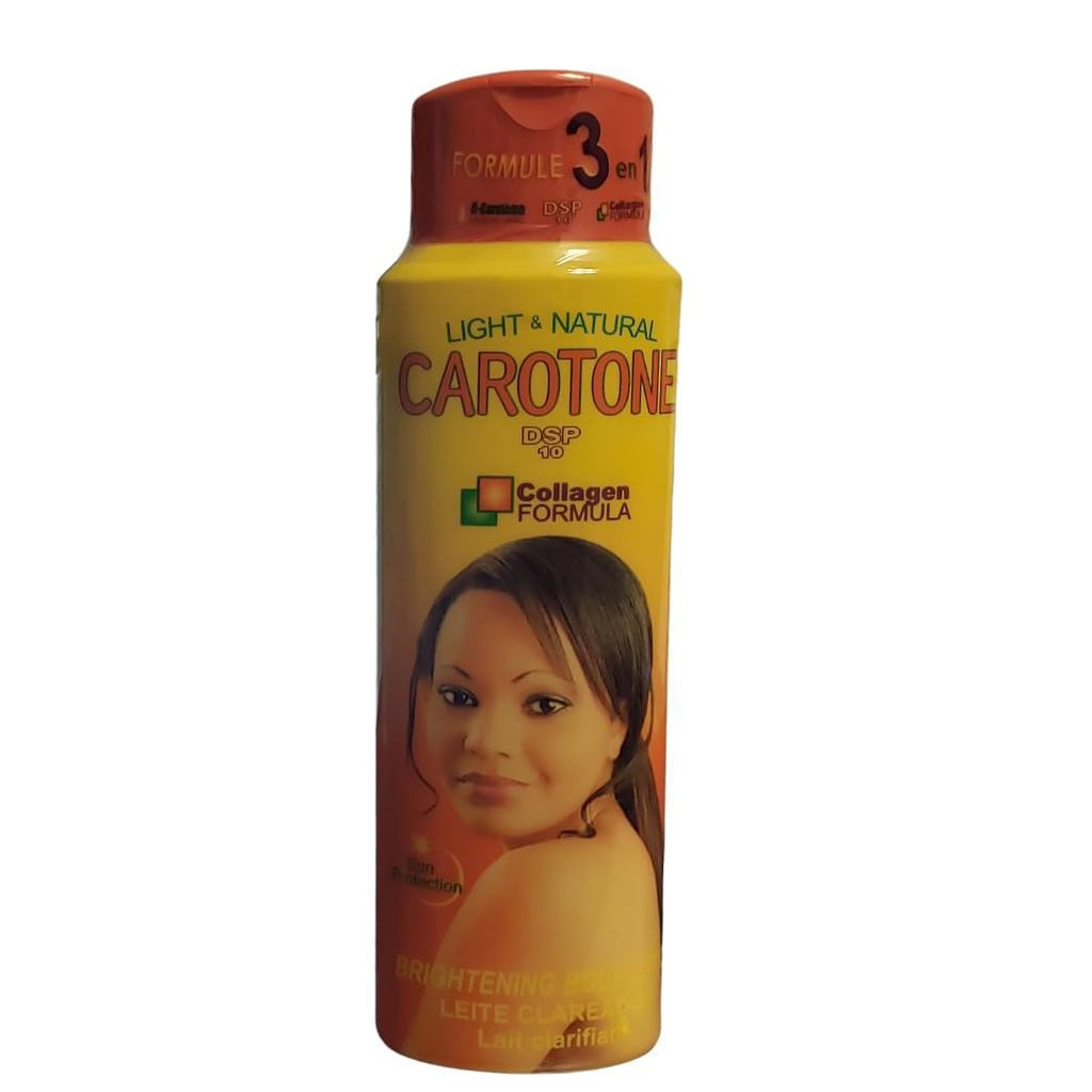Natural Glow Carrot Lotion – 18.6 FL. oz – Daily Hydration with Carrot Extract and Vitamin E – NRWD