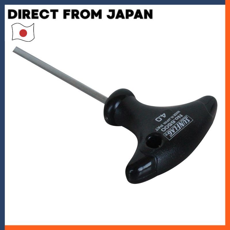 Sunflag T-Grip Hex Wrench Model 6500