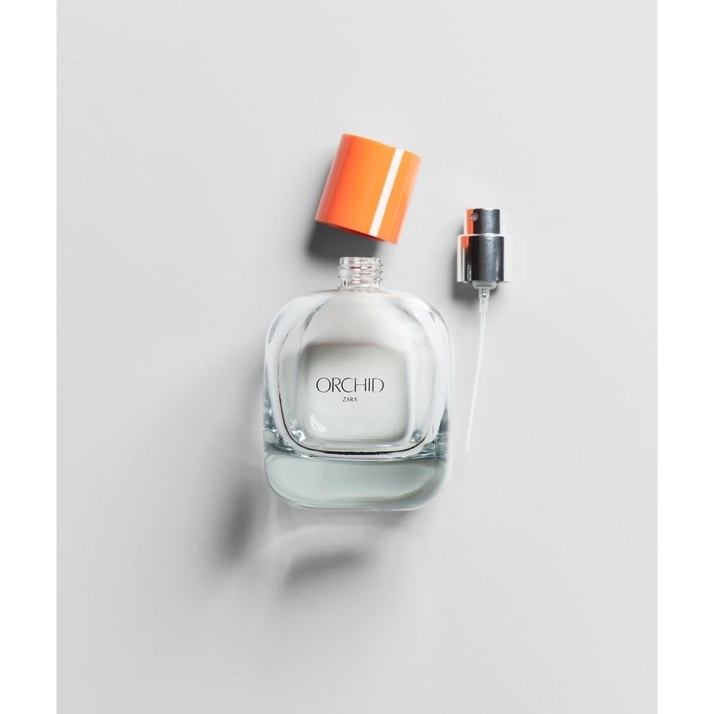 ZARA ORCHID EDP หอมติดทนนาน กลิ่นหอมหวาน แต่ไม่เลี่ยนนะ กลิ่นโปร่งๆ กลิ่นออกแนวลูกคุณหนู เรียบร้อย แ