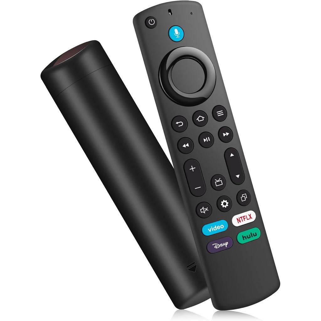 Replacement Firestick Remote Control (NS-RCFNA-21) สําหรับ Insignia FireSeries Smart TV Stick, TV St