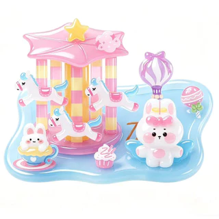 น่ารัก 3D สติกเกอร์คริสตัล DIY Handmade Puffy สติกเกอร์ Stackable ของเล่น Kawaii ตกแต่งสําหรับเด็ก