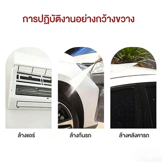 MOTUS ก้านหัวฉีดล้างแอร์ หัวฉีดสเปรย์ฉีดน้ํา แรงดันสูง รูปตัว U 30° 90° สแตนเลส 1/4 หัวฉีดน้ำแรงดันสูง