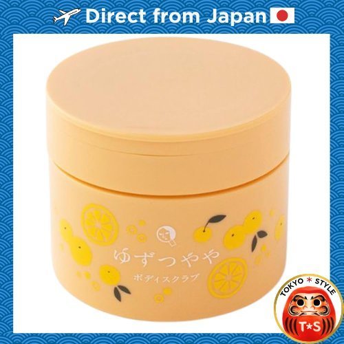 [Yojiya  ] สครับขัดผิวกาย Yuzutsuya [Direct from Japan]