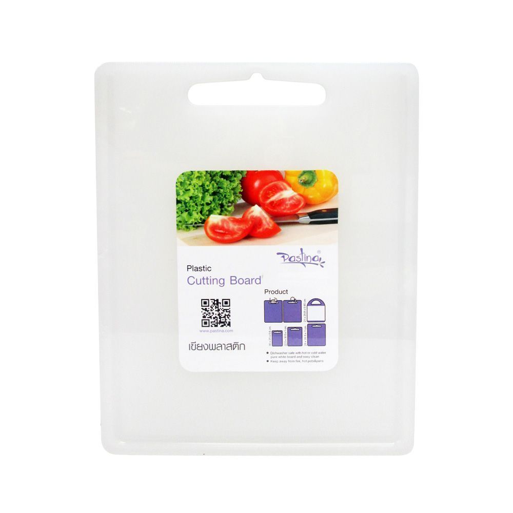 [สินค้าส่งด่วน] เขียงพลาสติกใหญ่28X35.5X1CM PLASTIC CUTTING BOARD 28X35.5X1CM