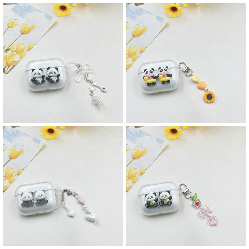 เคสการ์ตูนสําหรับ Sony WF-1000XM6 / WF-1000XM5 WF-1000XM4 XM3 เคสซิลิโคนหูฟัง