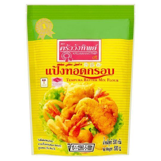 [สินค้าส่งด่วน] ครัววังทิพย์แป้งทอดกรอบ 500ก. KRUAWANGTHIP TEMPURA FLOUR 500G.