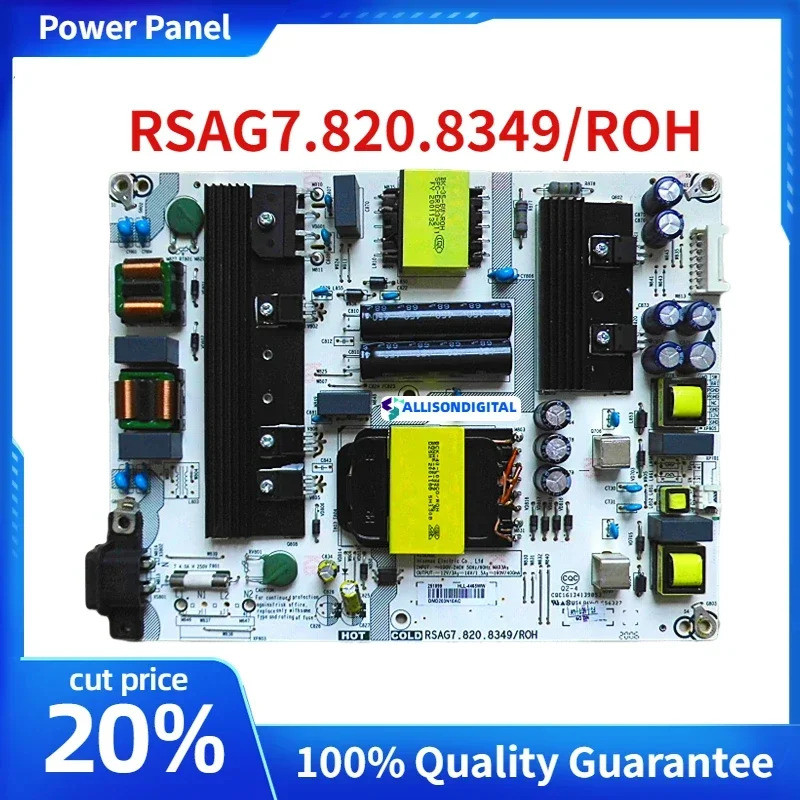 ต้นฉบับสําหรับ Hisense LED46K01P 40K16X3D 55T36GP แผงไฟ RSAG7.820.8349/ROH TV H65E3A 65 นิ้วจัดส่งฟร