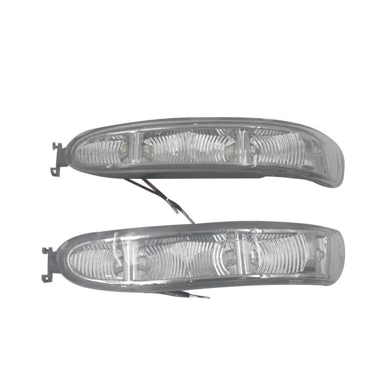 ไฟเลี้ยวกระจก LED สําหรับ Mercedes-Benz W209 CLK CLK200 CLK220 CLK240 2002-2009 Viano 2008-2010 A230