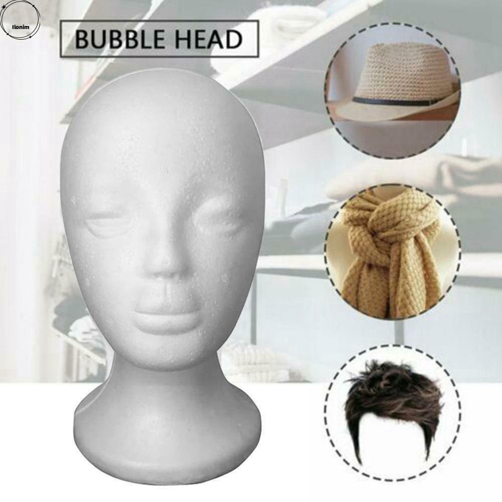 ILONIM 10.8 Head Model Portable Rack Wide Dummy Wig Display Stand
