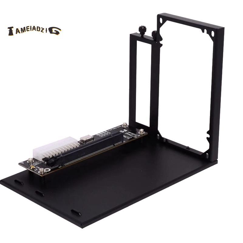 [คุณภาพ T]PCIe 4.0 X4 F9G-BK7 OCuLink 64Gbps EGPU การ์ดอะแดปเตอร์แล็ปท็อปภายนอกกราฟิก Dock ATX GPU ส