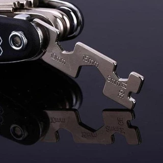 ชุดเครื่องมือซ่อม จักรยาน แบบพกพา Bike Repair Tool Kit (Black) 16 in 1