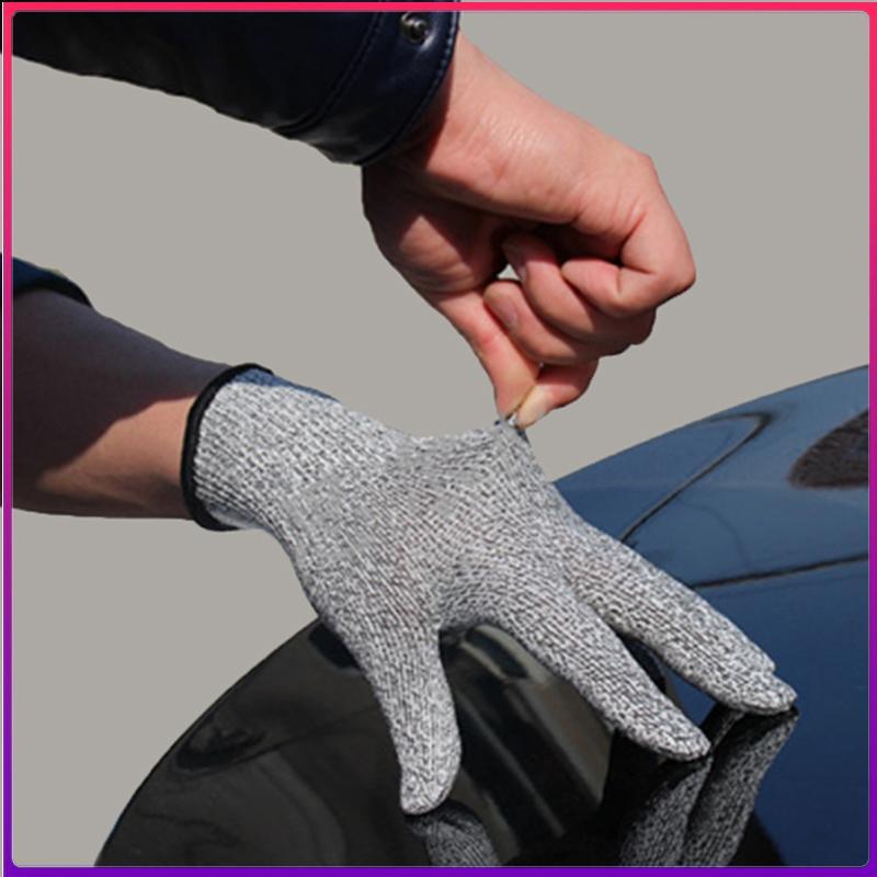 ใหม่ 1 คู่ S/M/L/XL Home Kitchen Anti ตัดถุงมือกีฬาถุงมือป้องกันสําหรับผู้หญิงผู้ชายกลางแจ้ง Leisure