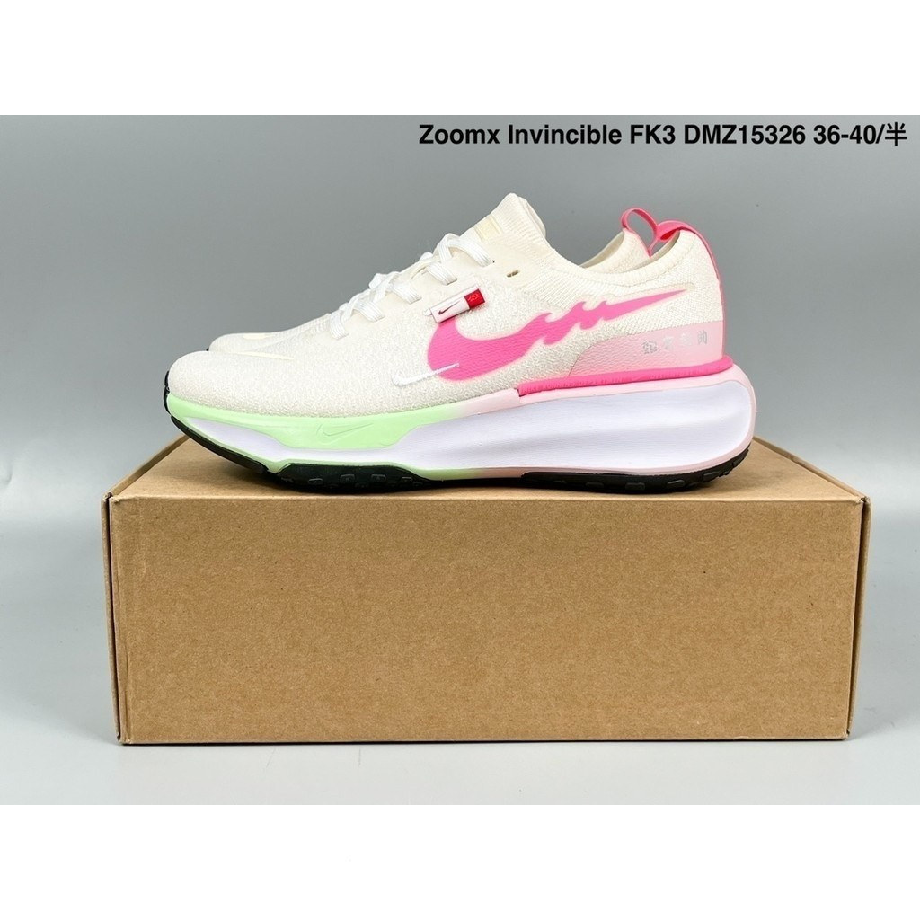 Nike Zoom X invincible run FK 3 รองเท้าผ้าใบอเนกประสงค์สไตล์มาราธอน ob1v