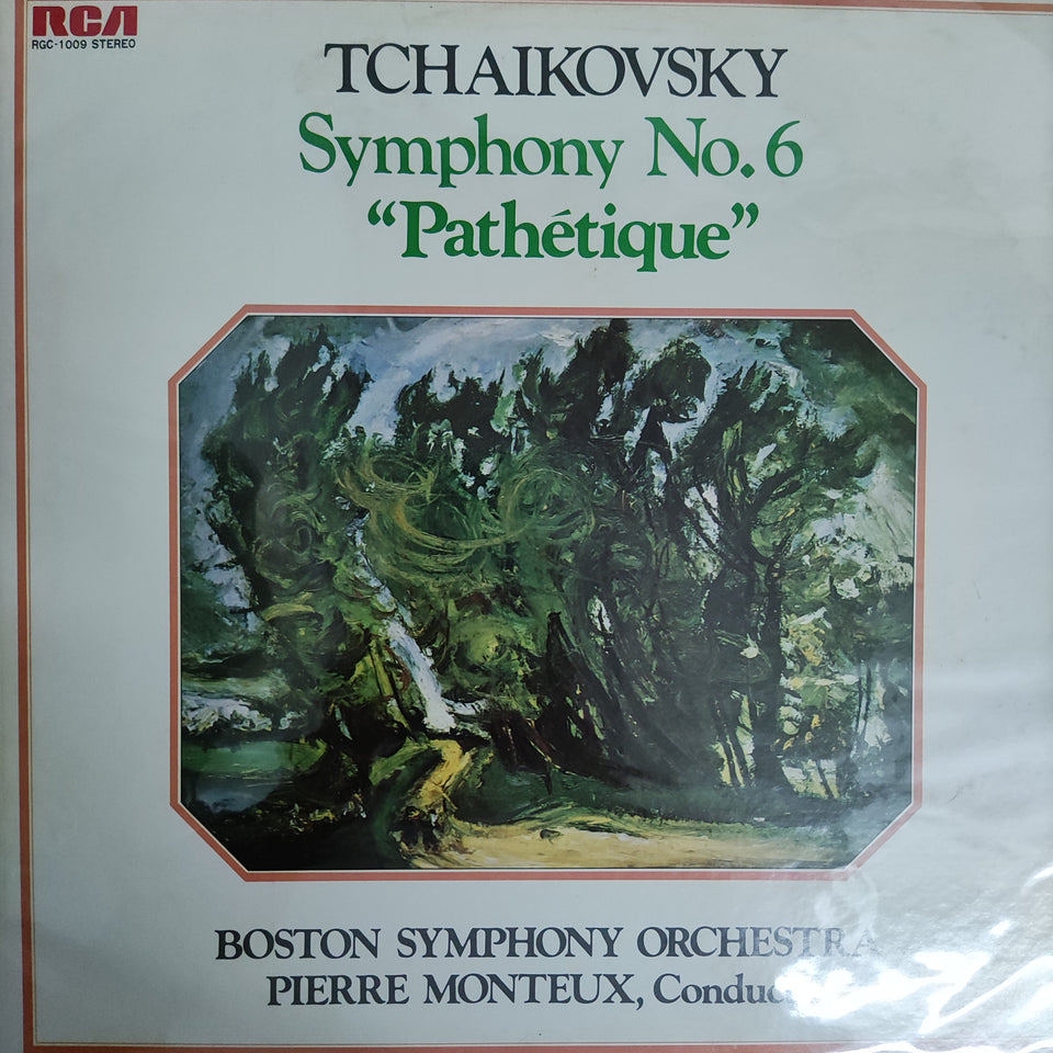 แผ่นเสียง Pierre Monteux - Boston Symphony / Tchaikovsky Symphony No.6 Pathetique (Vinyl) (VG+)