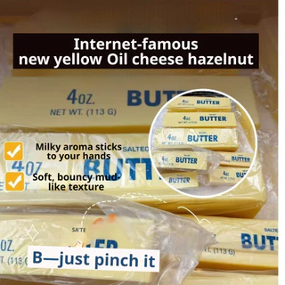 24 ซม.บีบของเล่น Butter Stick Squishy ของเล่นช้า Rising Fidget ความเครียดบรรเทาบีบบาร์อิฐ Soft Sensory ความวิตกกังวลออทิสติกของขวัญสําหรับเด็กผู้ใหญ่
