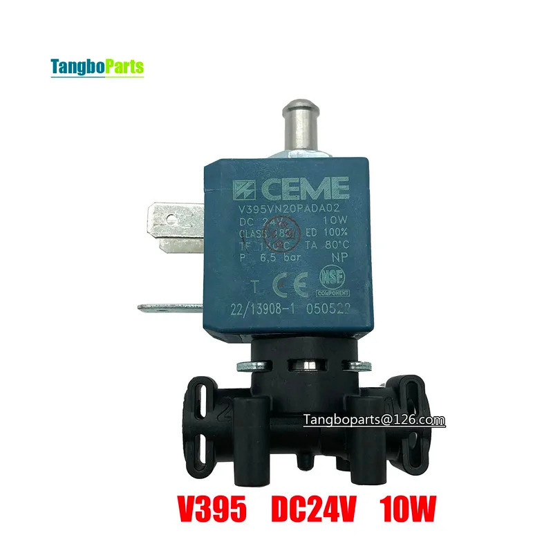 เครื่องชงกาแฟอุปกรณ์เสริม DC24V 10W V395VN20PADA02 V395 Solenoid วาล์วสําหรับ Philips สําหรับ EP3146