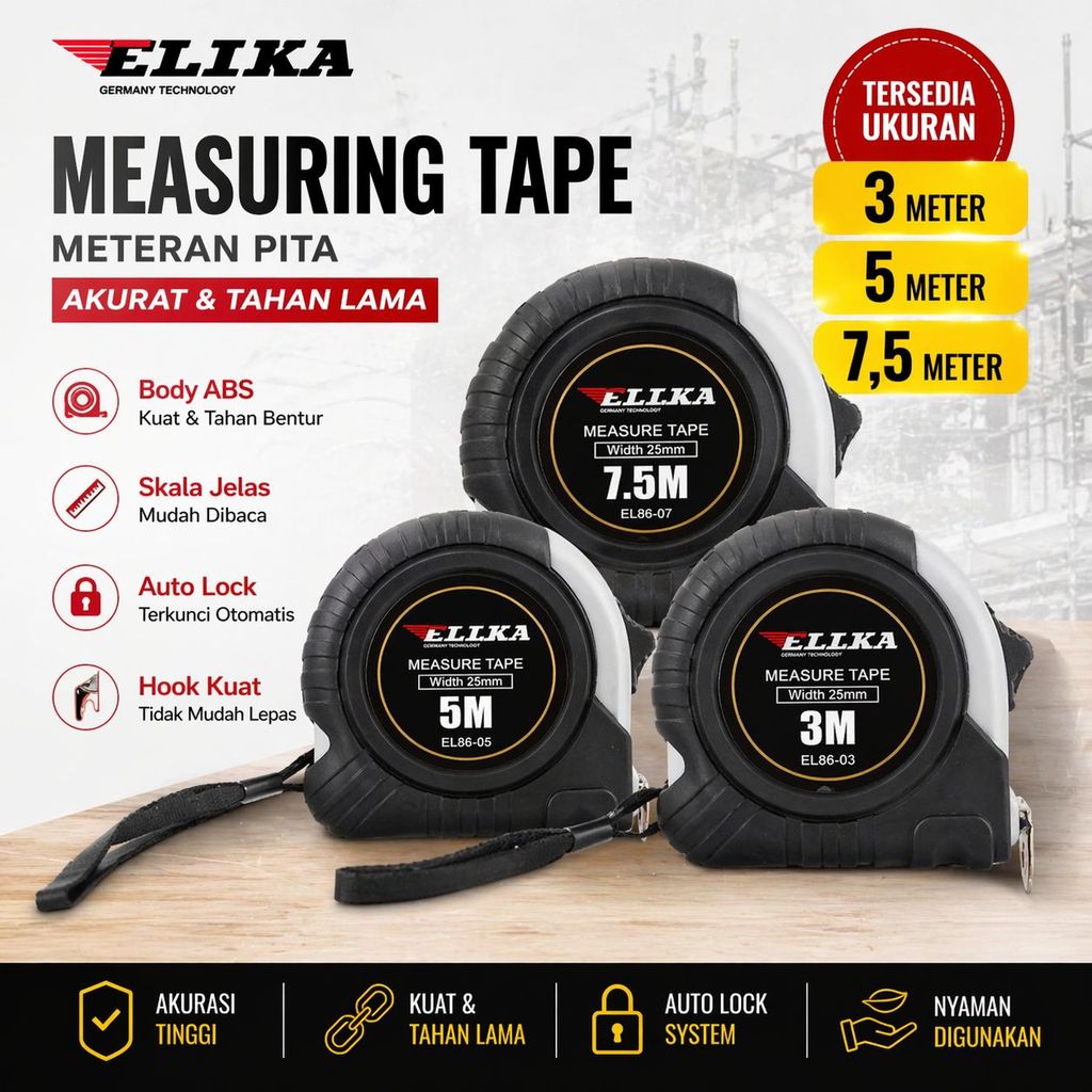 ตรวจสอบก่อน!!! Tyrex Meter Roll Transparent Meter 3meter 5meter 7.5meter เทปวัด Tyrex