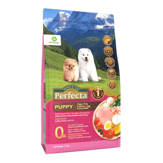 Perfecta (เพอร์เฟคต้า) อาหารสุนัขเกรดพรีเมี่ยม ขนาด 3 กิโลกรัม