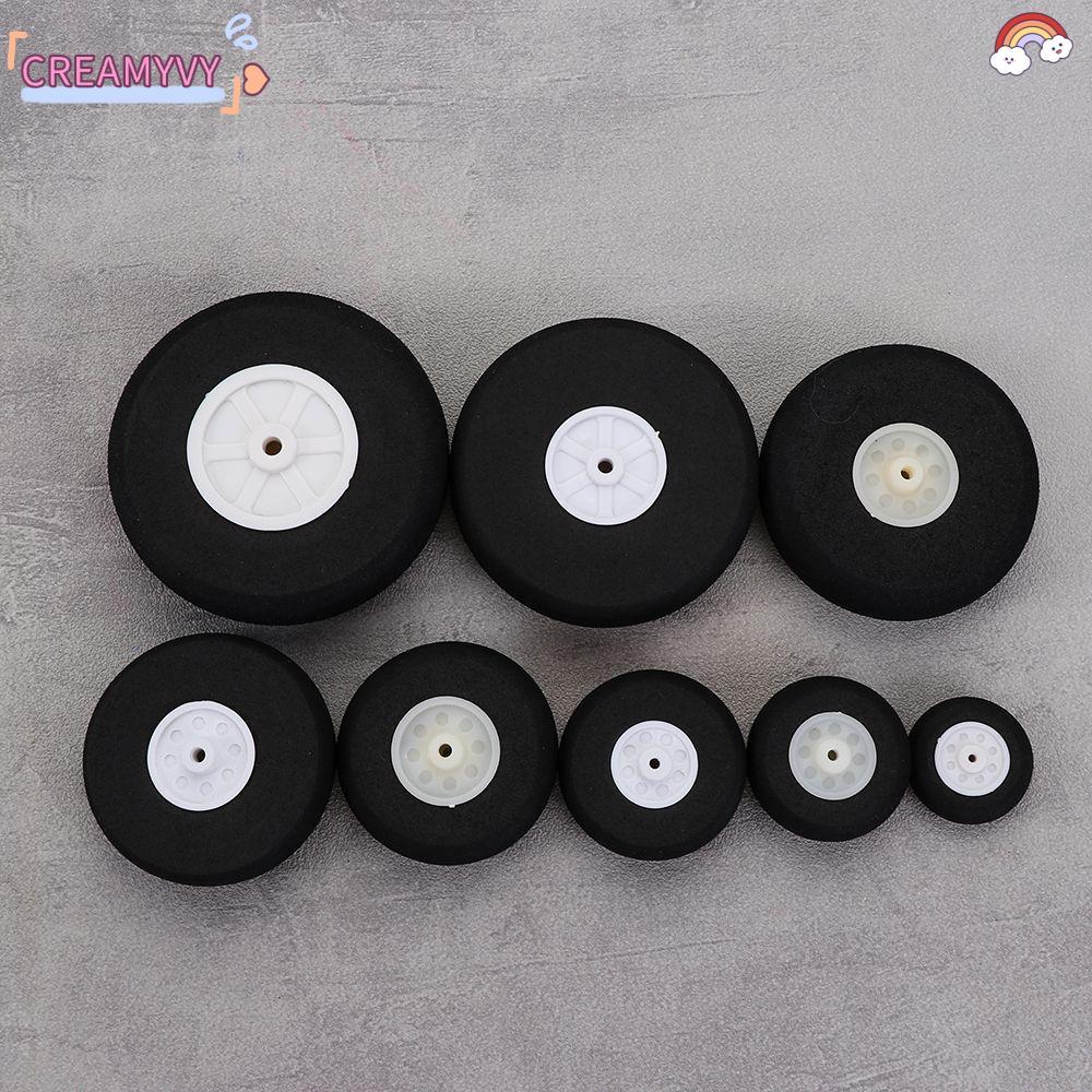 CREAMYVY Tail Wheels ฟองน้ํา EVA คุณภาพสูง 1" - 3" นิ้วดุมล้อ