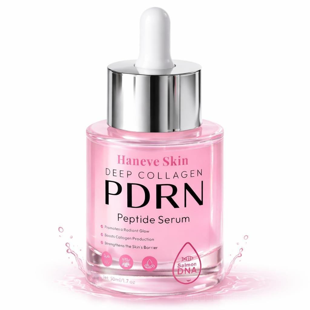 DeepCollagenPDRN Salmon DNA Peptide Essence และ Niacinamide-Moisturizing Facial Essence บรรจุคอลลาเจ