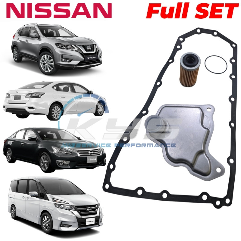 1 ชุด NISSAN X-TRAIL 2.5 T32,SERENA C26 C27,TEANA 2.0 2.5 L33 13-20",MURANO Z51 Z52 AUTO TRANSMISSIO