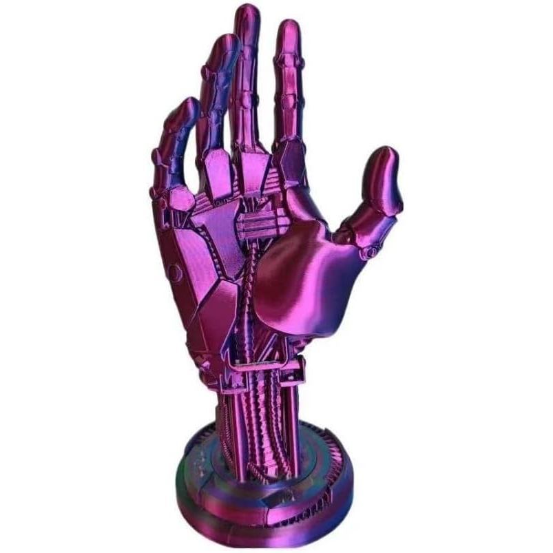 3D พิมพ์หุ่นยนต์มือรูปปั้นเกม Controller ขาตั้งสนับสนุนสําหรับ PS5s Xboxs Series Creative จอยสติ๊ก R