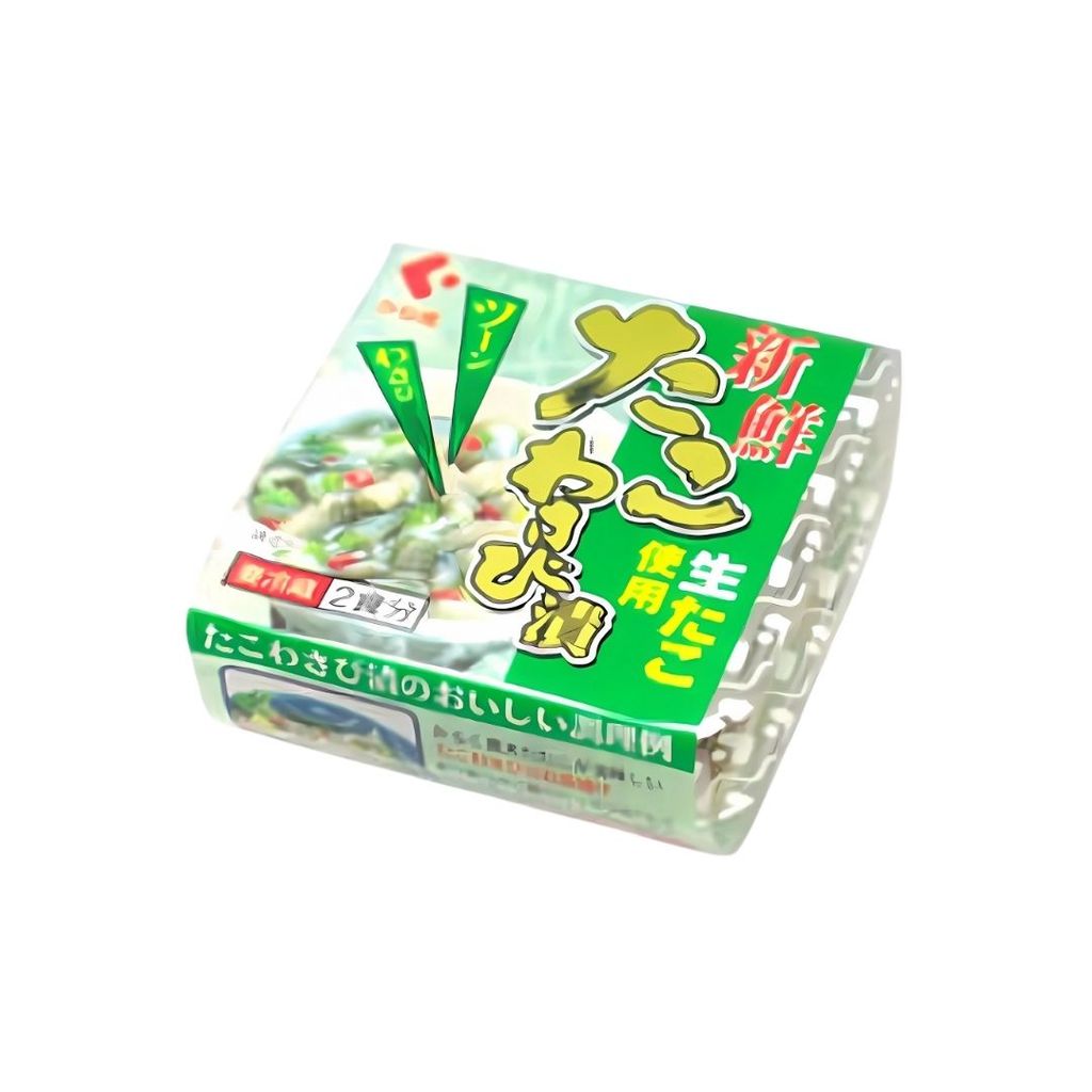 คาเนะโทคุ ทาโกะวาซาบิ(Kanetoku Tako Wasabi 80g.)