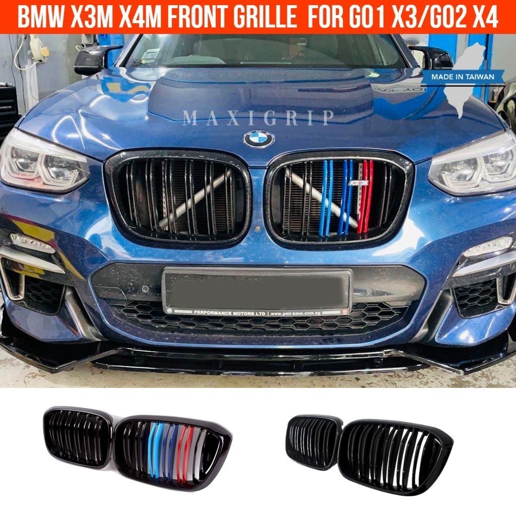 BMW X3 X4 G01 G02 X3M X4M ตะแกรงหน้า M Performance ตะแกรง bodykit ตะแกรงดาวตก bmw X3 X4 อุปกรณ์เสริม