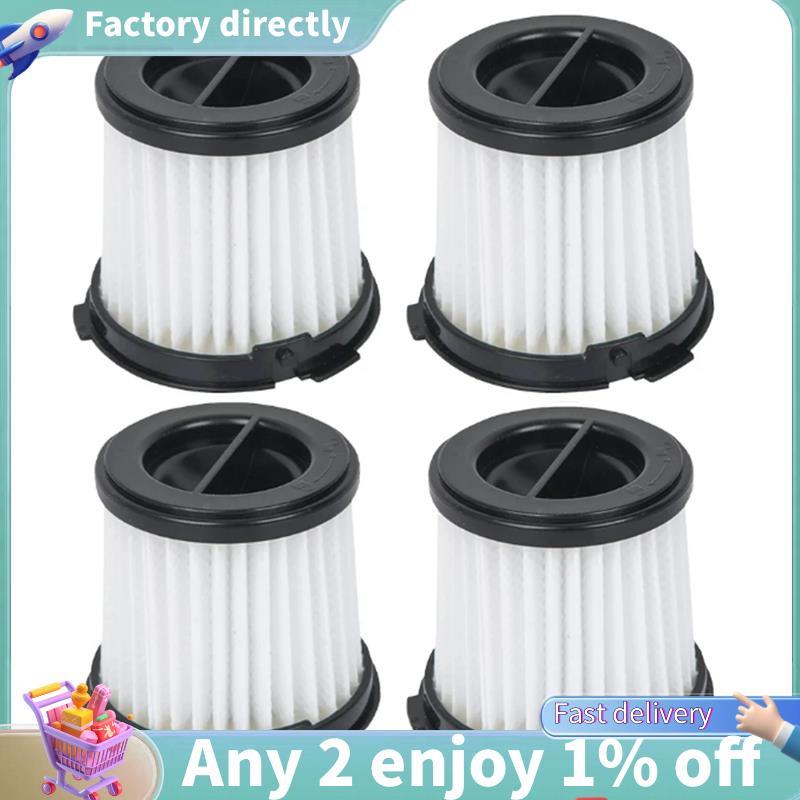 LU-4pcs HEPA Filter WA6077 สําหรับ WX030 CUBEVAC เครื่องดูดฝุ่นเปลี่ยนตัวกรอง Home Improvement ทําคว