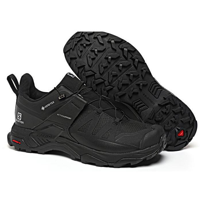 รองเท้าเดินป่า Salomon X Ultra 4 GTX กันน้ำ สวมใส่สบาย เหมาะสำหรับใช้งานกลางแจ้ง 8YNW