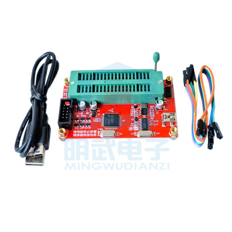 Microcontroller/24/93 Series EEPROM ชิปหน่วยความจําการเขียนโปรแกรม Burner SP200SE/SP200S รุ่นปรับปรุ